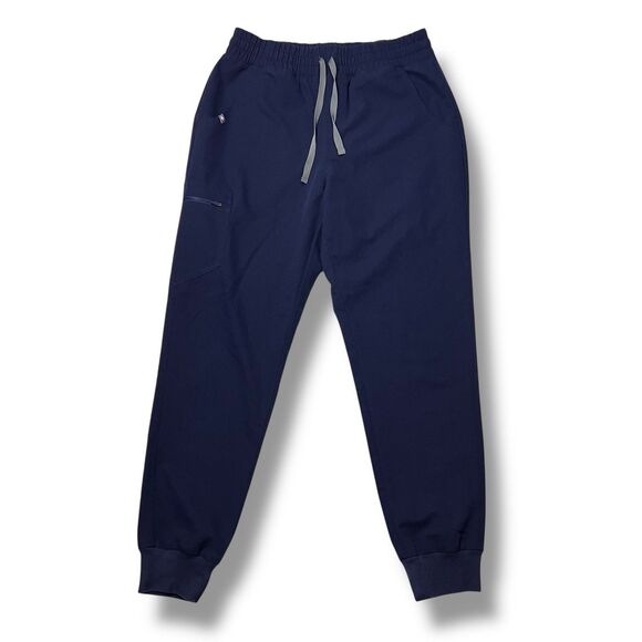 Figs Technical Collection M Blue Joggers Pants - Picture 3 of 11